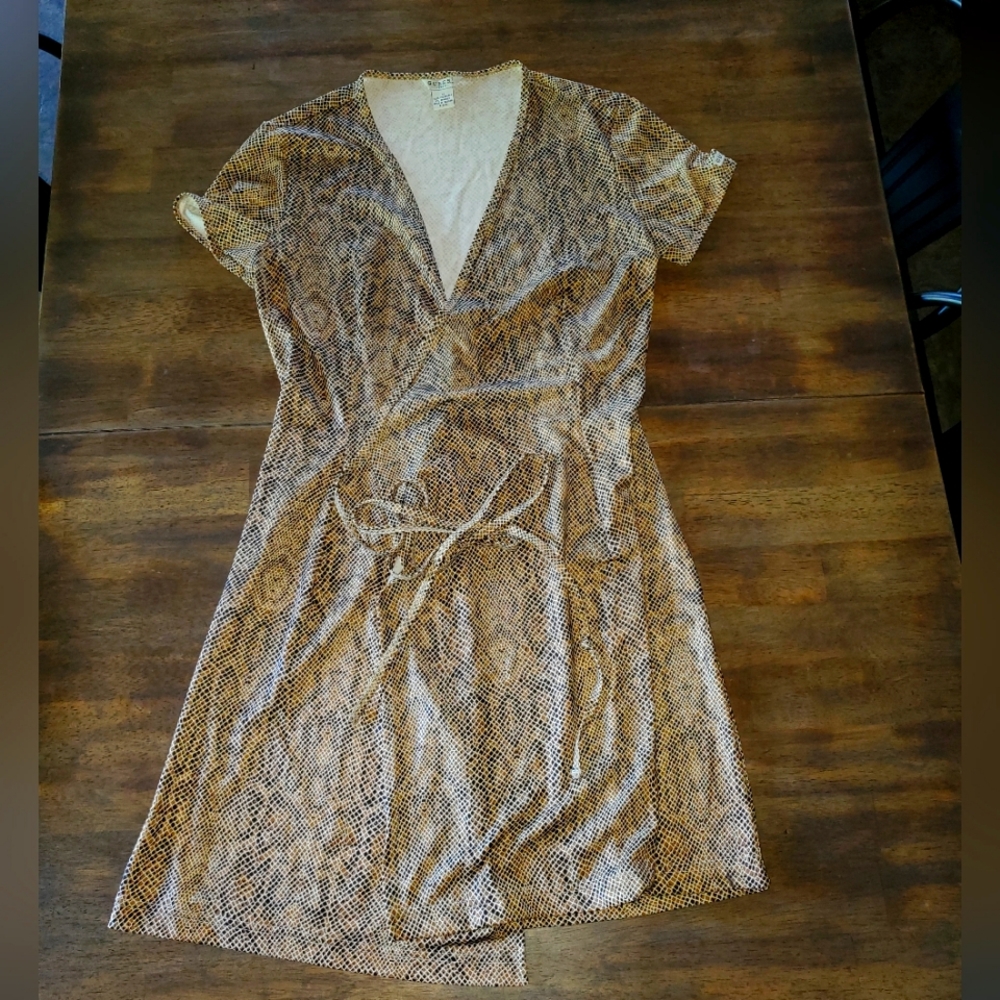 Guess Wrap Dress size Medium